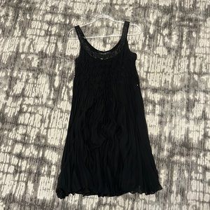 Carmen Marc Valvo Chiffon and Sequin Dress